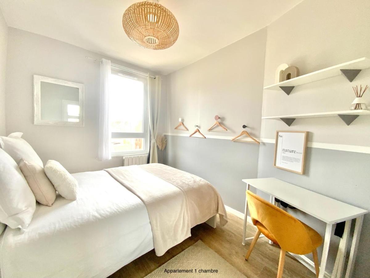 Appartements Chaleureux - 15 Min A Pied De La Gare Le Havre Dış mekan fotoğraf
