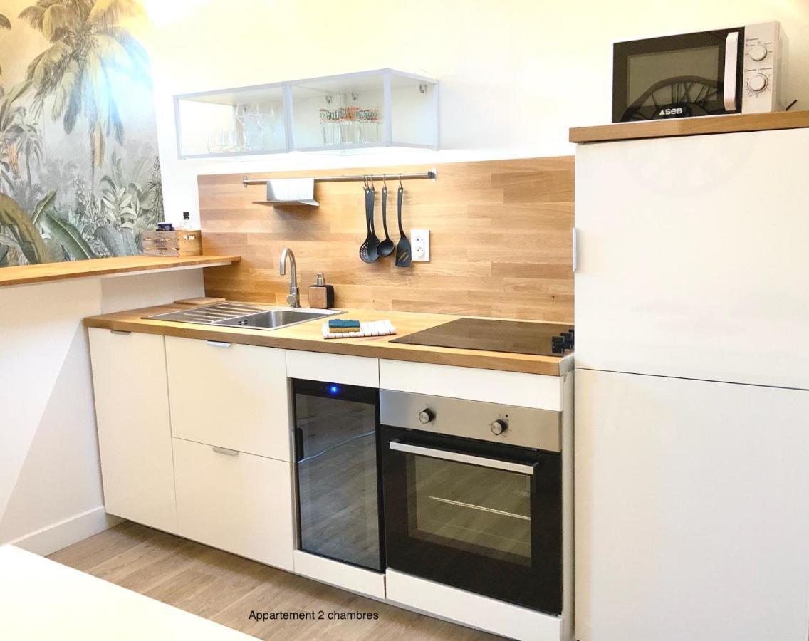 Appartements Chaleureux - 15 Min A Pied De La Gare Le Havre Dış mekan fotoğraf