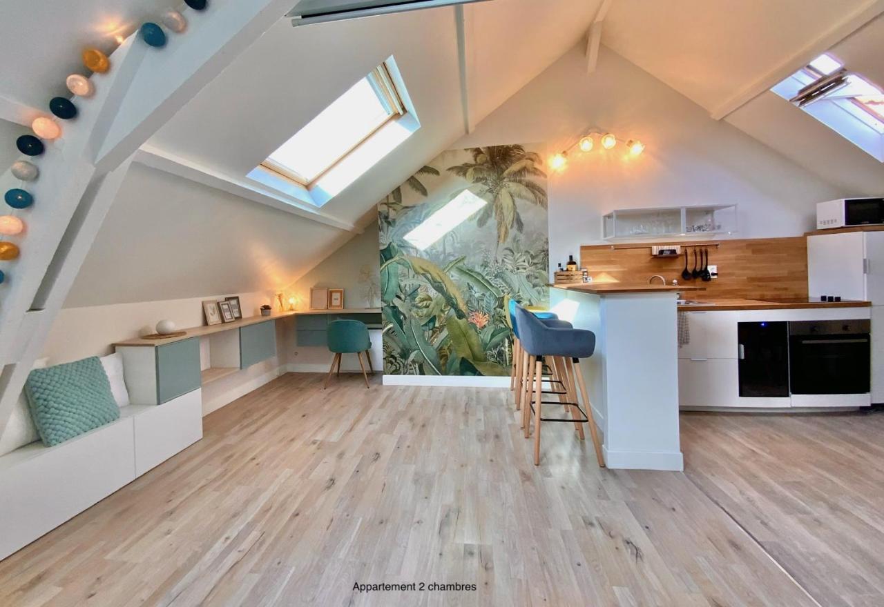 Appartements Chaleureux - 15 Min A Pied De La Gare Le Havre Dış mekan fotoğraf