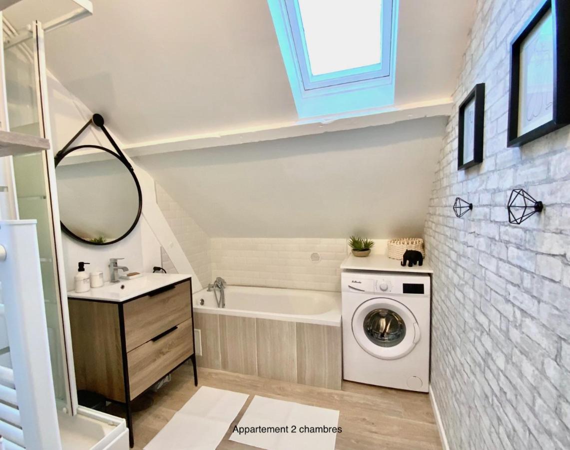 Appartements Chaleureux - 15 Min A Pied De La Gare Le Havre Dış mekan fotoğraf