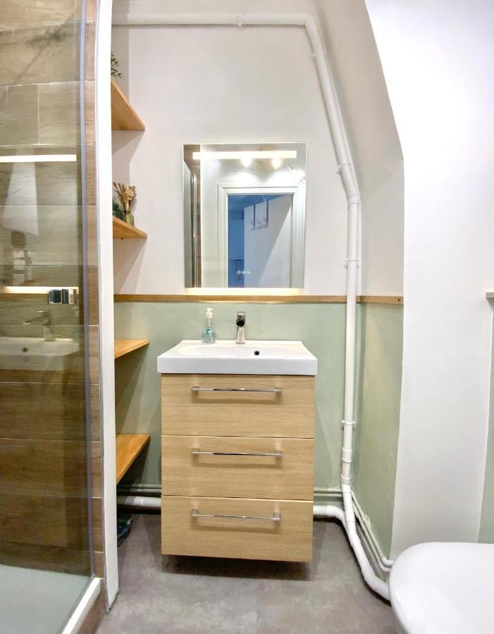 Appartements Chaleureux - 15 Min A Pied De La Gare Le Havre Dış mekan fotoğraf