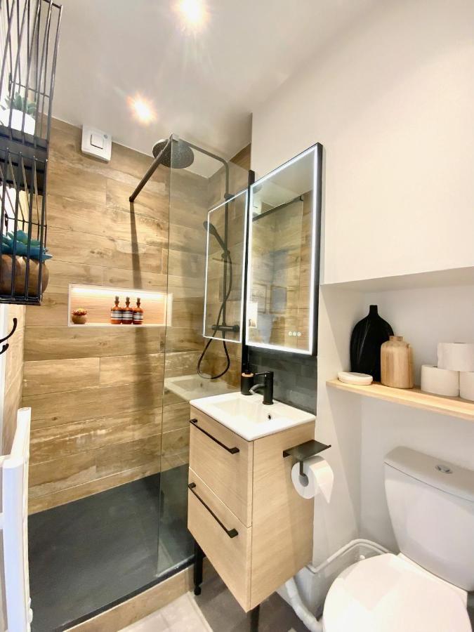Appartements Chaleureux - 15 Min A Pied De La Gare Le Havre Dış mekan fotoğraf