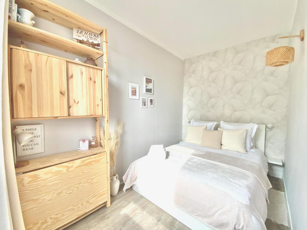 Appartements Chaleureux - 15 Min A Pied De La Gare Le Havre Dış mekan fotoğraf