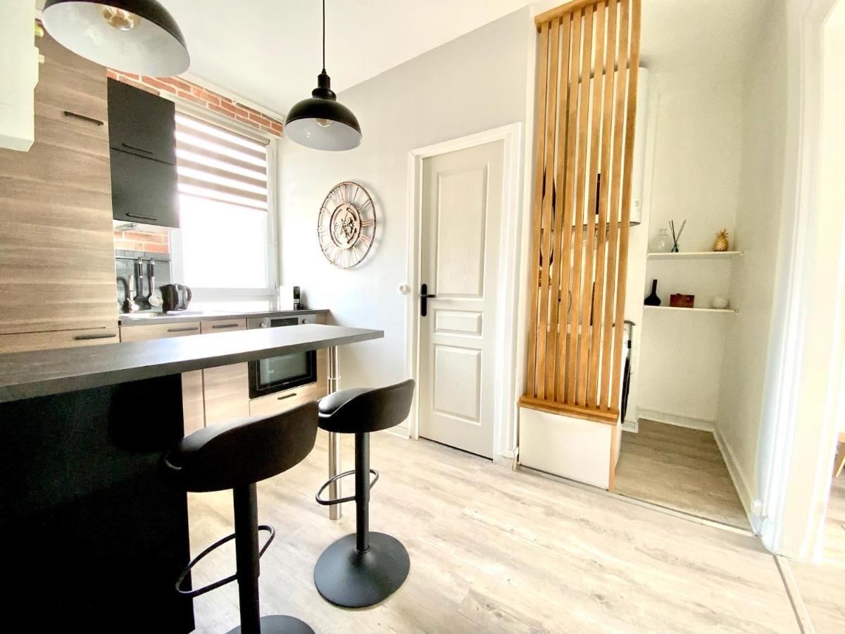 Appartements Chaleureux - 15 Min A Pied De La Gare Le Havre Dış mekan fotoğraf