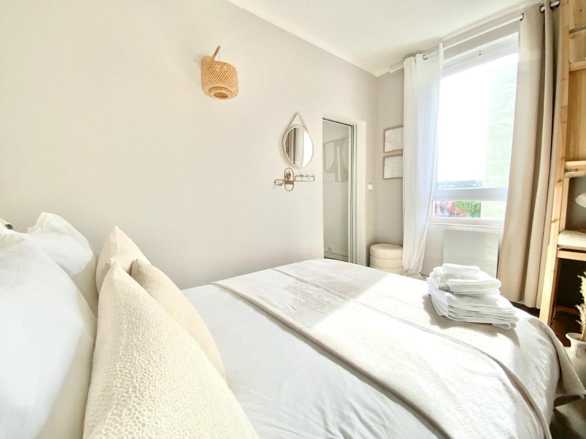 Appartements Chaleureux - 15 Min A Pied De La Gare Le Havre Dış mekan fotoğraf